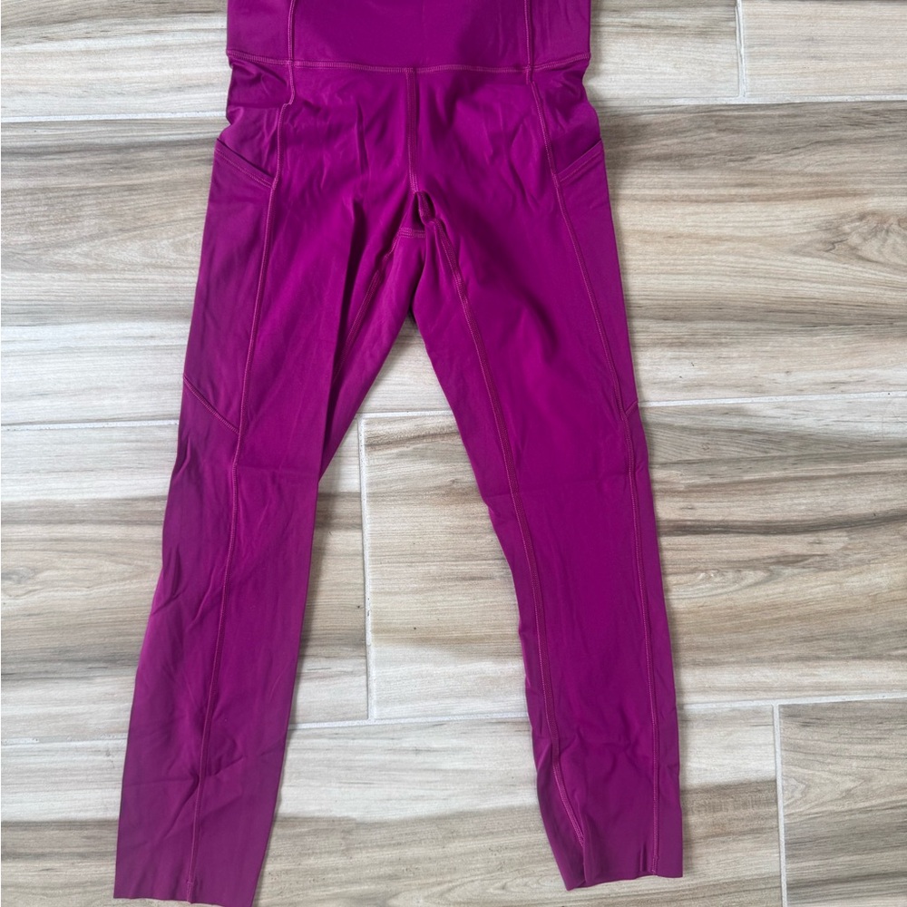 Lululemon Fast and free crop